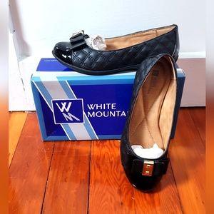 White Mountain Women's Work Shoes